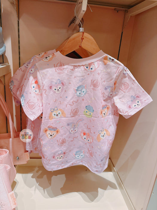 SHDL - 2026 Duffy & Friends 10th Birthday Celebration Collection x Duffy & Friends All Over Printed T Shirt for Adults (Release Date: Mar 20, 2026)