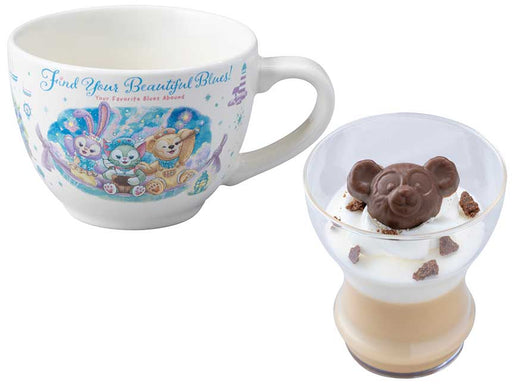 TDR - 2026 Duffy & Friends "Find Your Beautiful Blues" Series #2 Collection x Souvenir Mug (Release Date: Jul 7, 2026)