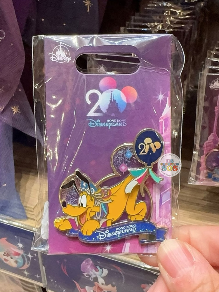 HKDL - 20th Anniversary Grand Celebration - Pluto Pin
