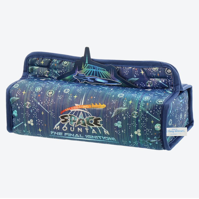 TDR - "Celebrating Space Mountain: The Final Ignition!" x Tissue Box Holder (Release Date: Apr 8)