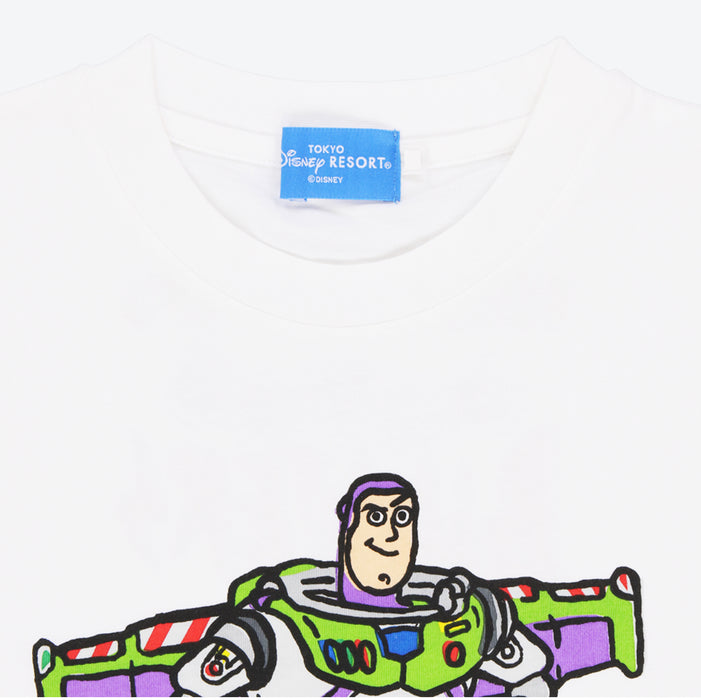 TDR - Buzz Lightyear Figure "Astro Blaster!" T Shirt for Adults (Release Date: July 1, 2024)