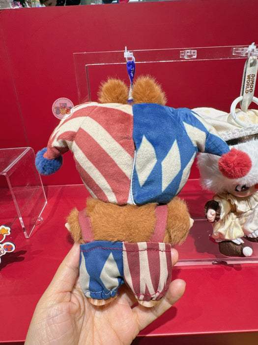 Popmart x WHY SO SERIOUS Series-Vinyl Plush Pendant Blind Box- Labubu Juggling Clown (Open Box, Open Bag)