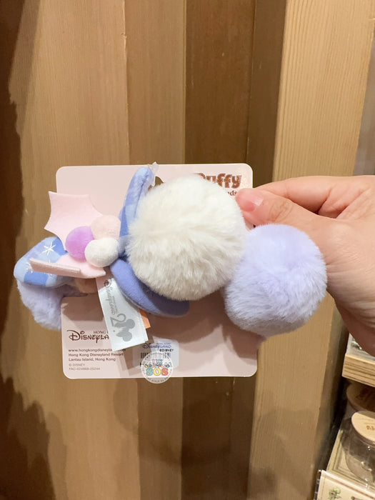HKDL - 2025 Duffy and Friends Christmas Party x LinaBell Winter Scrunchie