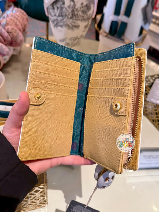 DLP - Tinker Bell Floral Pastal - White Wallet