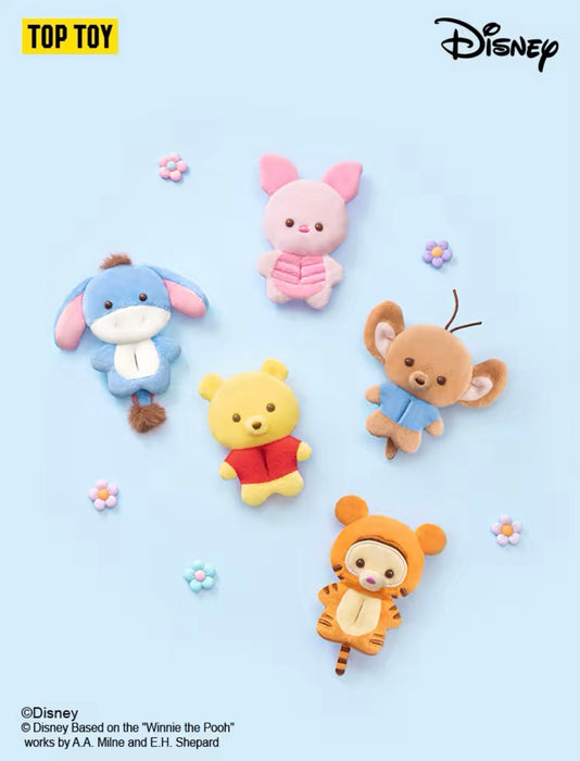 TOPTOY - 2026 Disney Friends ‘Always Together’ Plush Keychain Blind Box (Release Date: Jul 17, 2026)