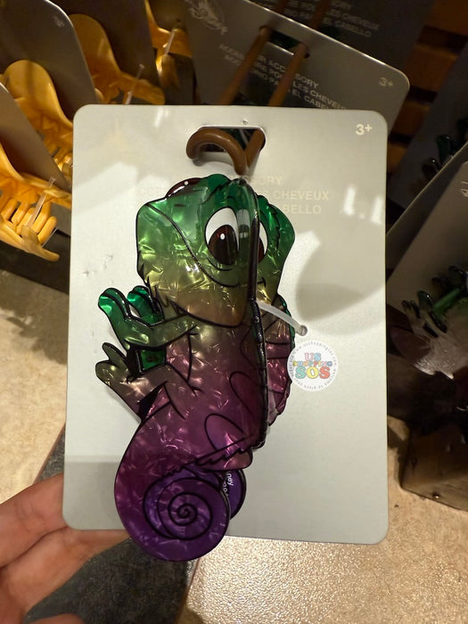 DLR/WDW - Tangled Ombré Pascal Hair Claw Clip