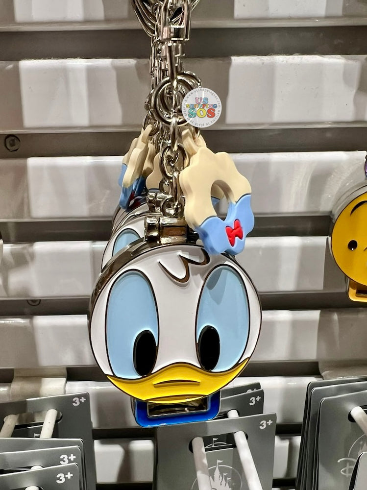 DLR/WDW - Donald Duck Waffle Maker Keychain 2026