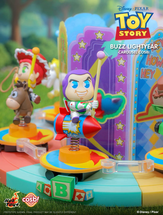 Hot Toy Cosbi - Toy Story 5 Carousel Cosbi Mystery Figure Box