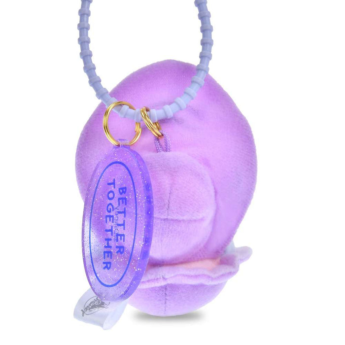 JDS - 2026 Baby Oyster Collection x Young Oyster ‘Patchiri’ Plush Keychain (Release Date: Jun 23, 2026)