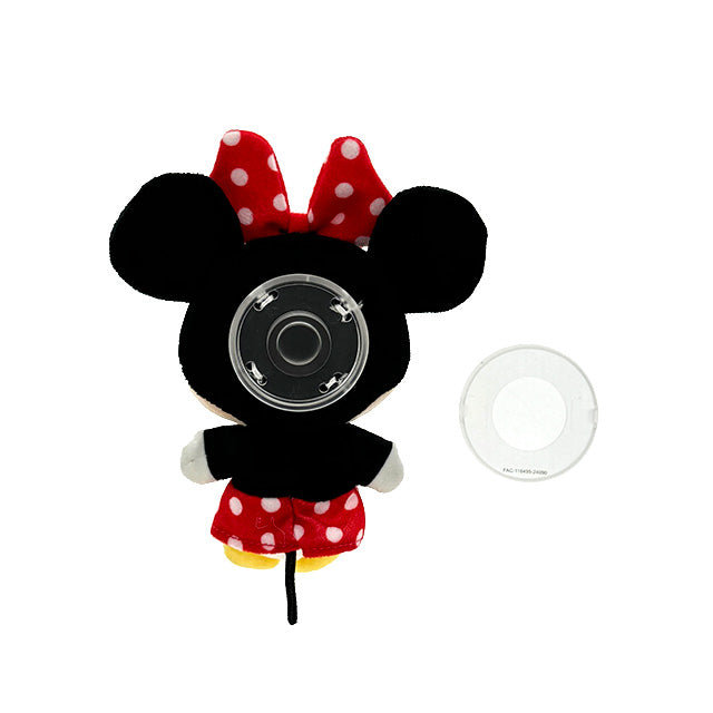 HKDL - Minnie Mouse Badge Plush