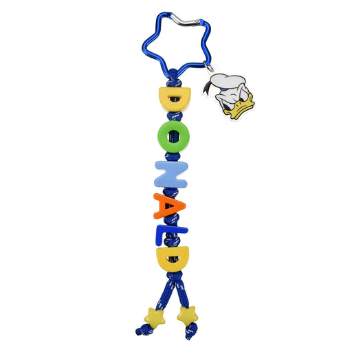 JDS - 2026 Key chain Fes x Donald Duck Name Bead Keychain