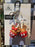 DLR/WDW - Disney Parks Food Mickey & Minnie Candy Apple Miniature Keychain