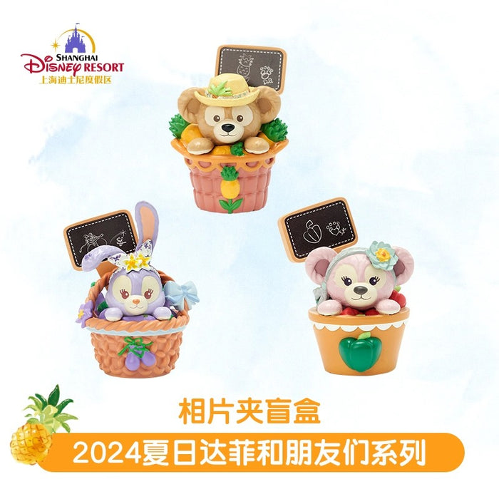 SHDL - Summer Duffy & Friends 2024 Collection - Mystery Figure & Clips/Picture Holder Box