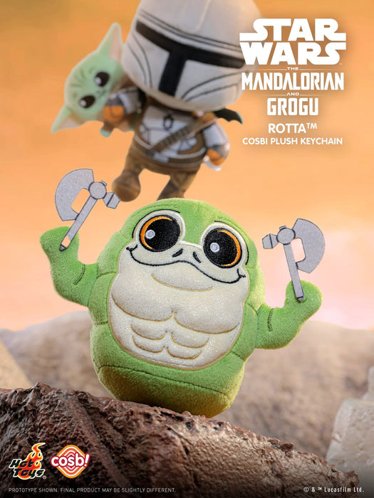 Hot Toy Cosbi - The Mandalorian and Grogu Cosbi Plush Keychain Mystery Box (Release Date: Apr 30, 2026)