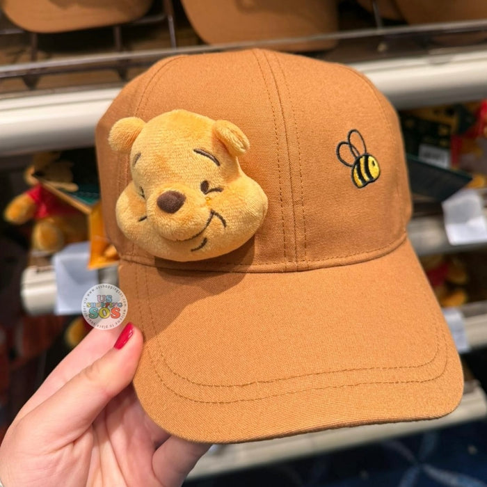 DLP - 2026 Winnie the Pooh & Good Friends Collection x Winnie the Pooh Hat/Cap (Adults)