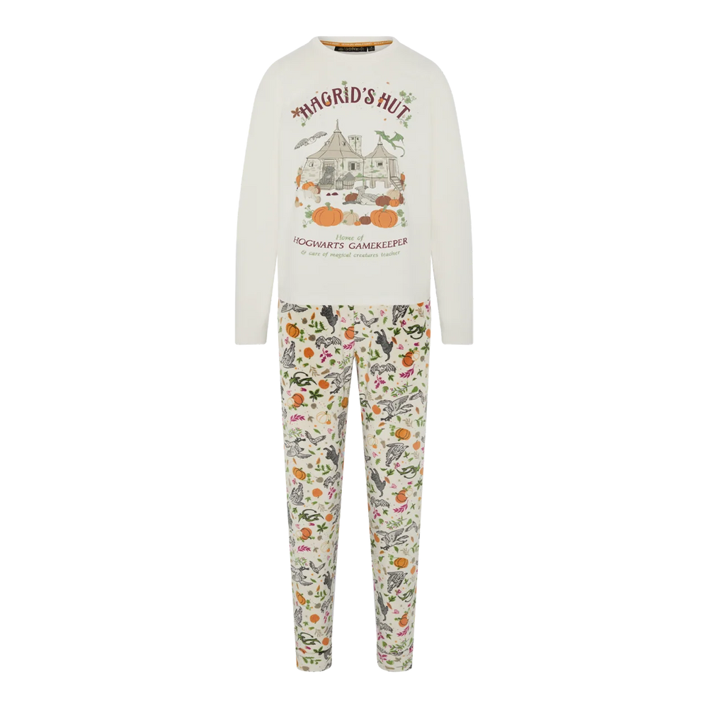 Harry Potter Japan Shop – 2026 Hagrid's Hut Collection Collection x Pajama Set of 2 For Adults