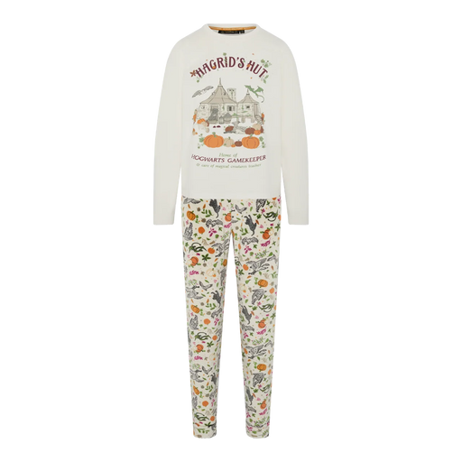 Harry Potter Japan Shop – 2026 Hagrid's Hut Collection Collection x Pajama Set of 2 For Adults