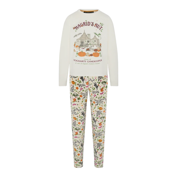 Harry Potter Japan Shop – 2026 Hagrid's Hut Collection Collection x Pajama Set of 2 For Adults