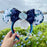 WDW - Epcot World Showcase UK - Mary Poppins Sequin Bow Ear Headband