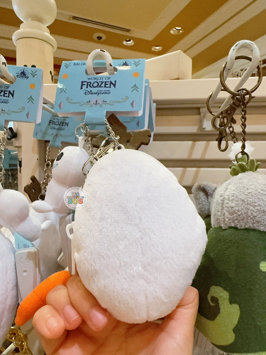 HKDL - World of Frozen x Olaf Big Head Pouch & Keychain/Bag Charm