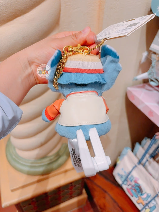SHDL - Stitch & Angel "Travel in Shanghai" Collection x Stitch Plush Keychain