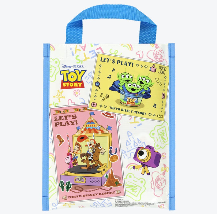 TDR - 2026 Toy Story 5 Collection x Picnic Sheet & Bag Set (Release Date: Jul 1, 2026)
