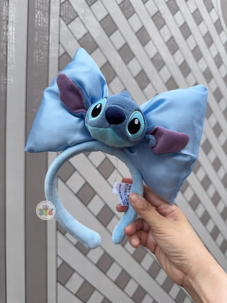 HKDL - Stitch Big Bow Headband