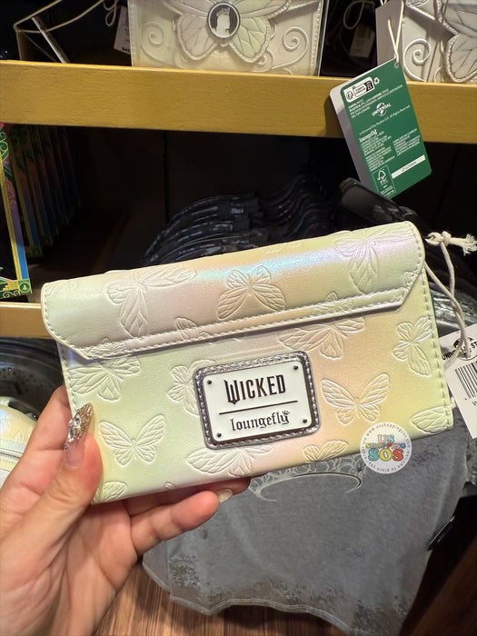 Universal Studios - Wicked: For Good - Loungefly Glinda Butterfly Wallet