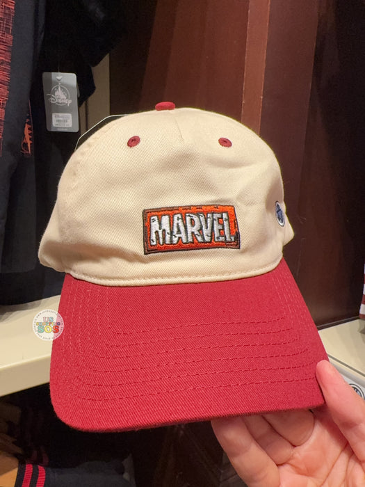 HKDL -  2026 Iron Man Collection x Marvel Hat/Cap (Color: Red)