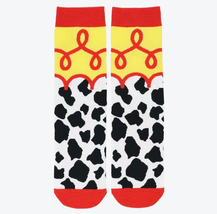 TDR - 2026 Toy Story 5 Collection x Jessie Socks Size: 22 to 25 cm (Release Date: Jul 1, 2026)