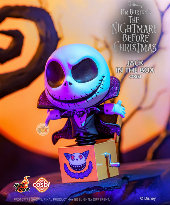 Hot Toy Cosbi - Hot Toy Cosbi - The Nightmare Before Christmas Mystery Figure Box Series 3 (Release Date: Sept 29, 2025)