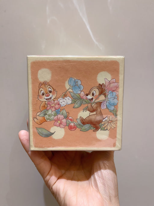 On Hand!! JDS - Chip & Dale "Spring" Sticky Note/Memo Pad with Pen Stand