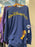 DLR/WDW - Lady & the Tramp Embroidered Park Logo Navy Pullover (Adult)