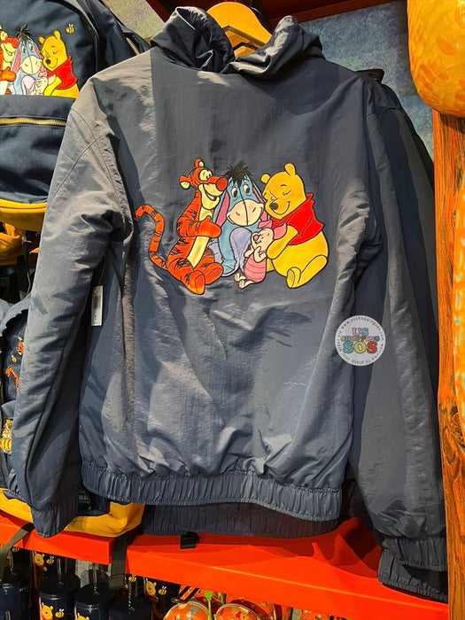 DLR/WDW - Winnie the Pooh and Friends 2026 - Navy Zip Jacket (Adult)
