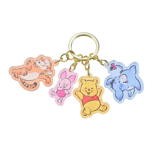 JDS - Disney ARTIST COLLECTION by Lommy x Winnie the Pooh & Friends Keychain (Release Date: Jan 26, 2024)