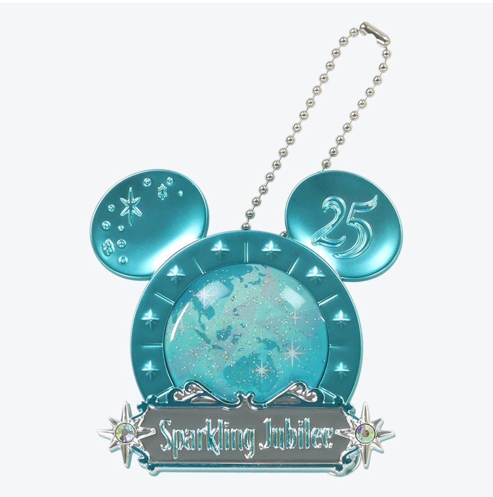 TDR - Tokyo DisneySea 25th Anniversary "Sparkling Jubilee" Badge Collection x Jubilee Badge Mickey Mouse Ear Shaped (Release Date: Apr 8, 2026)