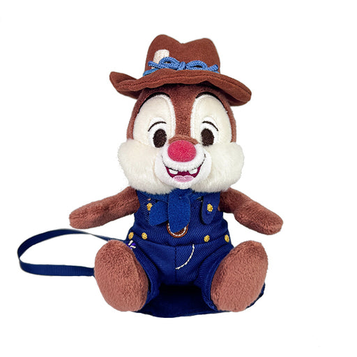 HKDL - 2026 Chip & Dale Grizzly Gulch Collection x Dale Shoulder Plush Toy