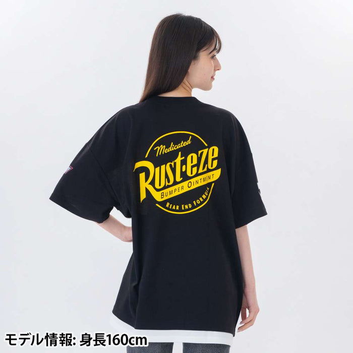 TDR - Disney/Pixar Cars Lightning McQueen Big Silhouette T Shirt for Adults (Color: Black) (Release Date: June 18, 2025)