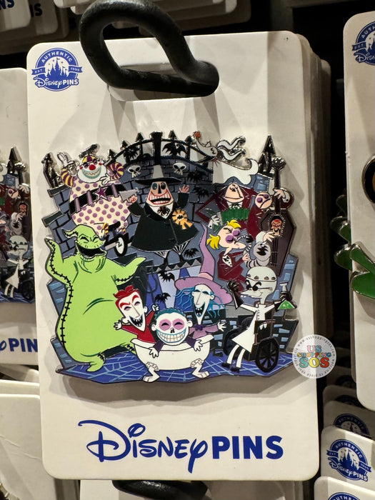 DLR/WDW - The Nightmare Before Christmas Supporting Cast Pin