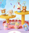MINISO - Disney Winnie the Pooh 100 Years Anniversary Mini Friends Vinyl Plush Keychain Series Mystery Blind Box (Release Date: Aug 14, 2026)