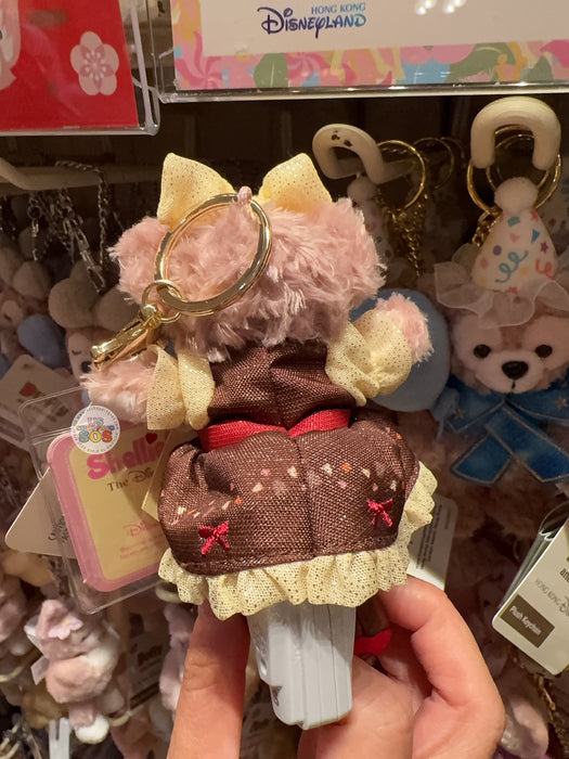 HKDL - 2026 Chocolate Theme Costume x ShellieMay Plush Keychain