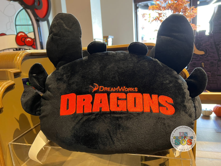 Universal Studios - How to Train Your Dragon - Toothless Big Face Cushion