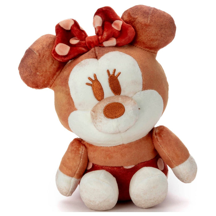 Japan Takara Tomy - Nui Pan Character Bun Minnie Mouse Plush Toy Size S (Release Date: Feb 15, 2025)