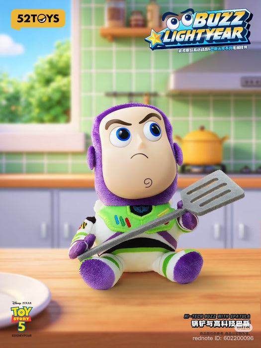 China Exclusive 52 Toys - Toy Story Buzz Lightyear Vinyl Plush Keychain Blind Box (Release: Jun 4, 2026)