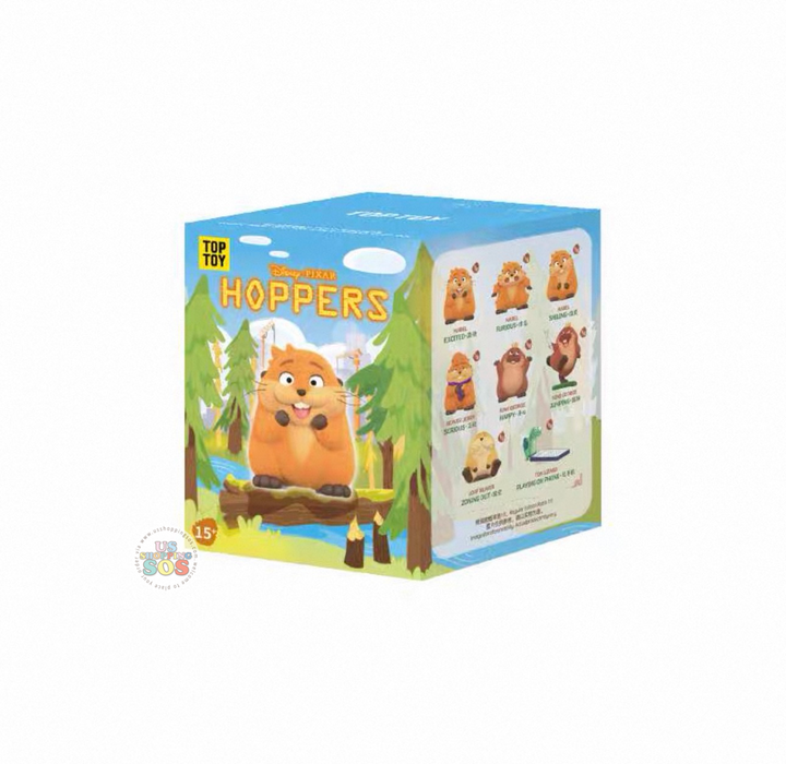 TOPTOY - Hoppers Figure Mystery Blind Box (Release Date: Apr 17, 2026)