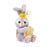 HKDL - 2026 Duffy and Friends Lemon Fiesta Collection x StellaLou "Sitting" Plush Keychain
