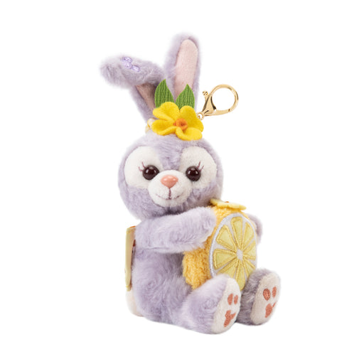 HKDL - 2026 Duffy and Friends Lemon Fiesta Collection x StellaLou "Sitting" Plush Keychain
