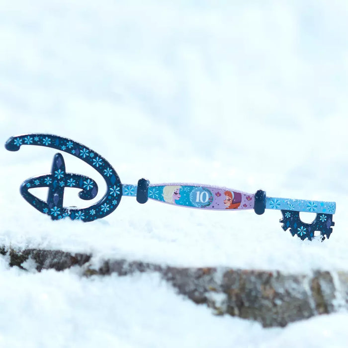 HKDS - Frozen 10th Anniversary Opening Ceremony Key