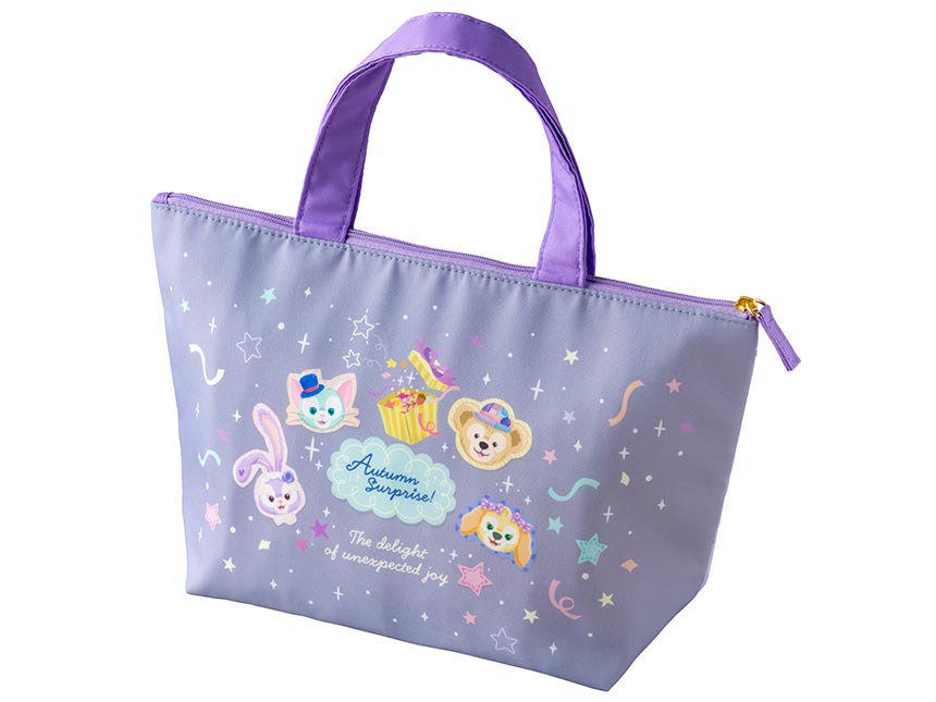 TDR - 2026 Duffy & Friends Halloween Autumn Surprise!! Collection x Souvenir Insulated Lunch Bag (Release Date: Aug 25, 2026)
