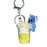 JDS - Key chain Fes x Stitch ‘Water-in Drink’ Keychain